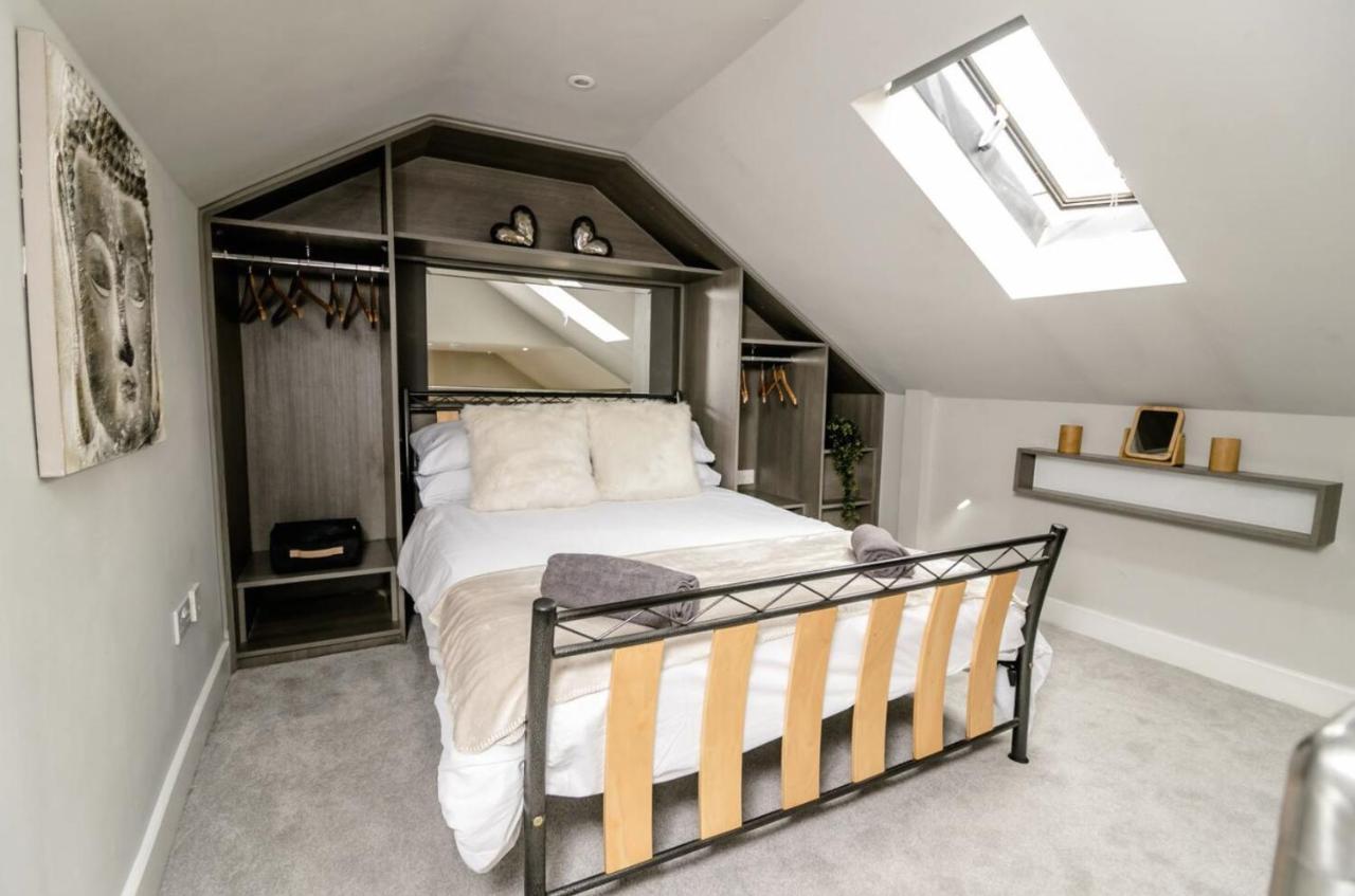 Unique 1 Bed Mezzanine / City Center Norwich Bagian luar foto