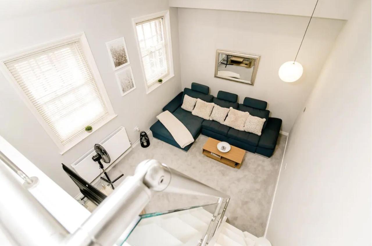 Unique 1 Bed Mezzanine / City Center Norwich Bagian luar foto